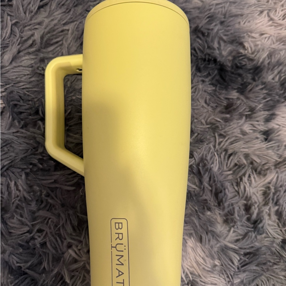 BrüMate Yellow Travel Mug
